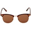 Eyelevel Sunrise Retro Women's Sunglasses Brown One Size