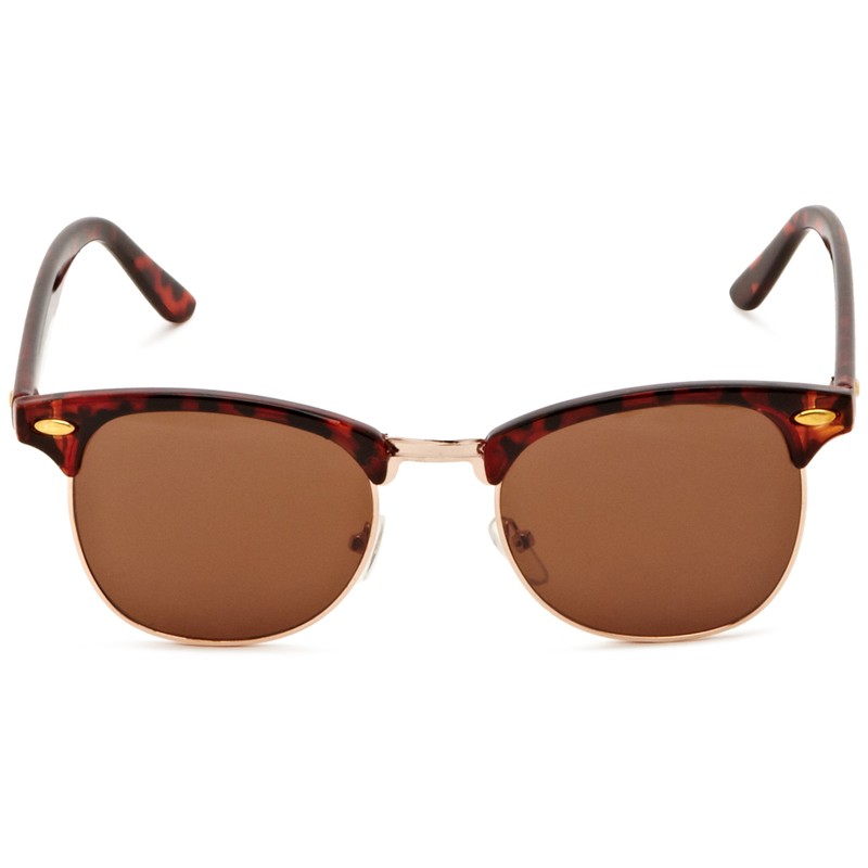 Eyelevel Sunrise Retro Women's Sunglasses Brown One Size