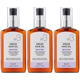 LAIP R3 Argan Hair Oil Elegance, 100ml, 3 pcs / 라입 R3 아르간 헤어오일 엘레강스, 100ml, 3개