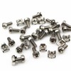Gad2go 50 Pack Rack Mount Cage Nuts Screws and Washers
