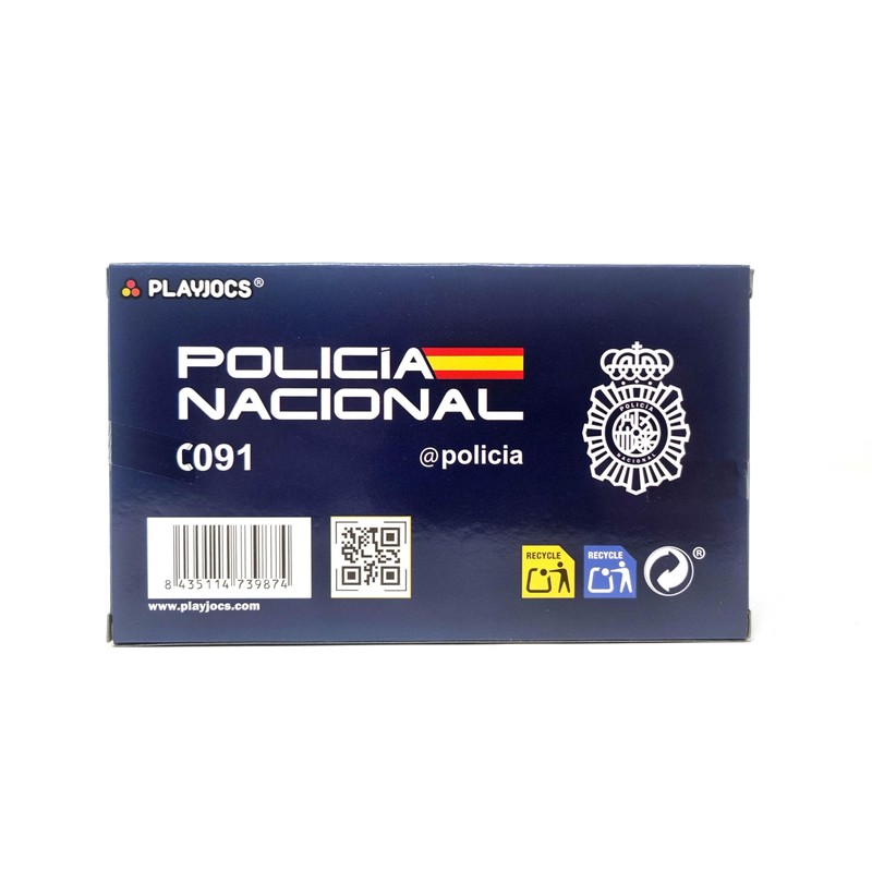 PLAYJOCS GT-3987 Moto Police Nacional Spain