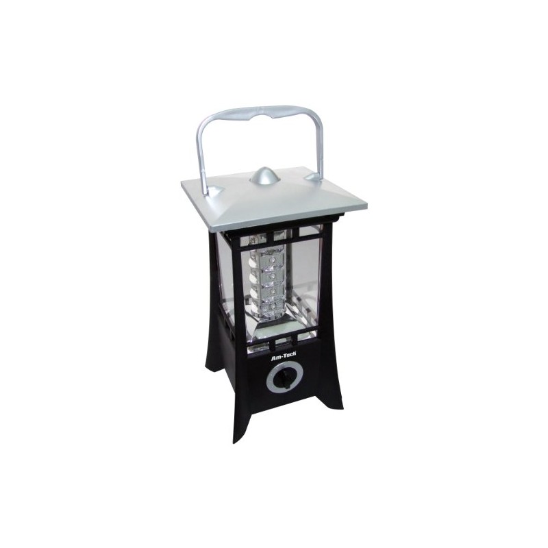 Am-Tech 24 LED Lantern with Dimmer Switch