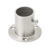 Pxyelec Stainless Steel Closet Rod Flange Holder for Outside Diameter