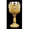 Chalice with EGYPIAN KING TUTANKHAMUN - Decorative Figurine Fantasy