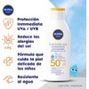 Protector Solar NIVEA SUN Kids FPS 50 Sunscreen Lotion SPF