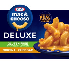 Kraft Deluxe Gluten Free Mac & Cheese, 12 oz Box