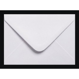 50 White 100gms GUMMED ENVELOPES 133mm x 184mm (Approx 51/4'' x 71/4'')