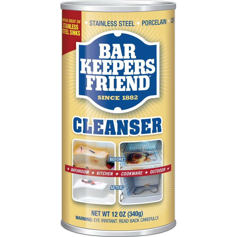 Bar Keepers Friend Bar Keepers Friend 11510 (12oz)