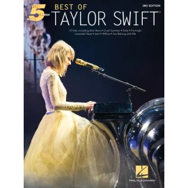 Best of Taylor Swift 3rd Edition Five Finger Piano Artist Songbook NEW 001720873