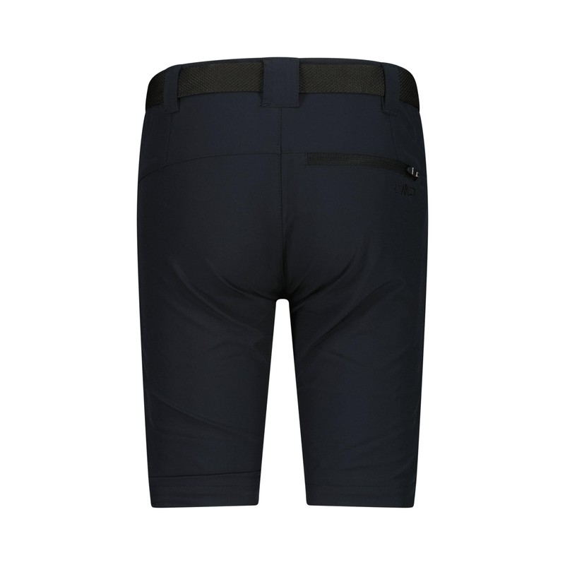 CMP Pantaloni Zip off Elasticizzati da Bambini, Antracite, 164