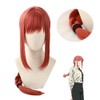 Chainsawman Heat Resistant Cosplay Wig with Net for Women Cosplay