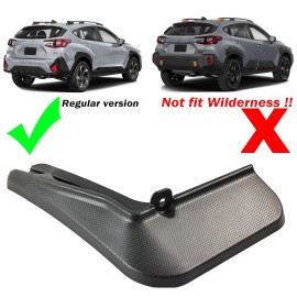 XUKEY SET Front Rear Mud Flaps Splash Guards Mudguards For Subaru Crosstrek 2024 2025