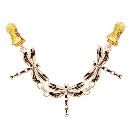 AOAODIMP Gold Dragonfly Sweater Cardigan Clip Metal Dress Clothes Top Cinch Clip Shawl Scarf Collar Brooch Cloak Cape Clasp Jewelry-4