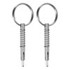 M METERXITY 2-Pack Quick Release Pins, 316 Stainless Steel 6.3mm
