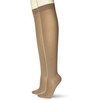 Gunze AR0218 Women's Socks, Loose, Easy to Wear, Over the