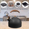 Whistling Tea Kettle for Stovetop, Tea Pots 2.5L Stainless Steel