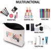 Travel is My Therapy Makeup Bag Adventure Lover Zipper Cosmetic