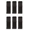 Yesmin Pack of 6 Bra Strap Extenders Extensions Elastic Extender