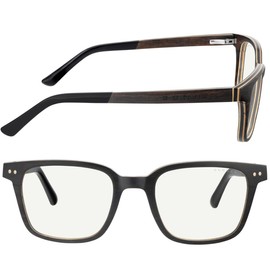 GUNNAR Muir Premium Blue Light Blocking Computer And Gaming Glasses - Clear