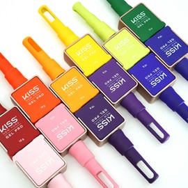 Kiss New York Summer Pick 12 types of individual color gels / 키스뉴욕 썸머픽 12종 단품 컬러젤