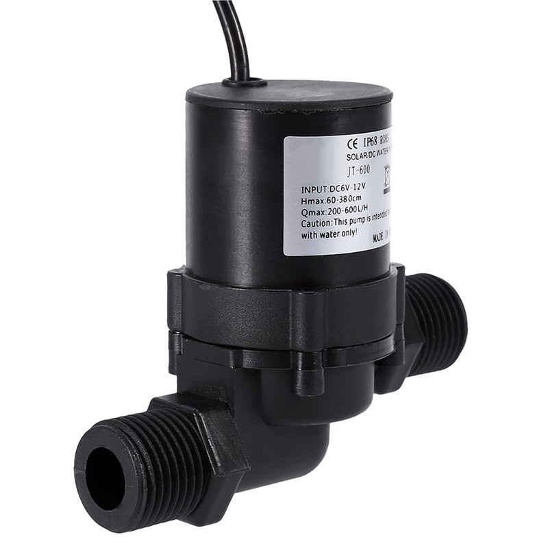 DC 12V Solar Water Circulation Pump Brushless Motor Water Pump