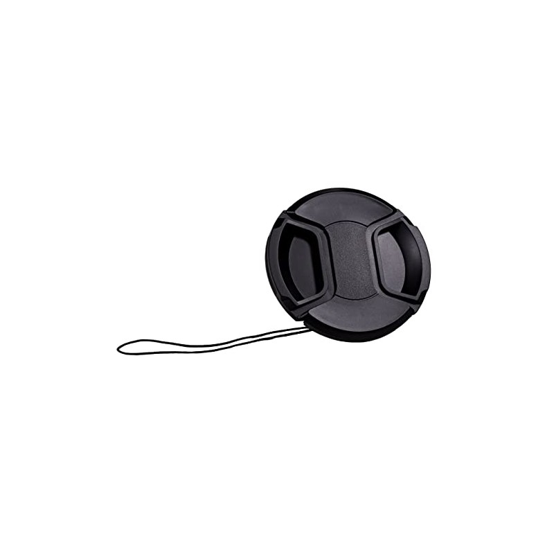 86mm Centre Pinch Front Lens Cap Universal Snap-on compatible Nikon
