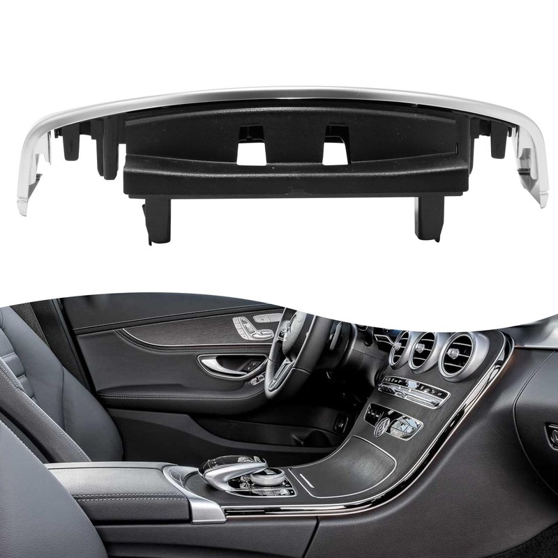 Front Centre Console Armrest Storage Box Release Switch Button Panel