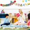 2Pcs Welcome Banner Classroom Banner Decorations, Back To School Decorations
