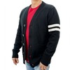 Hip Hop 50's Shop - Mens 1950s Letterman Cardigan Sweater