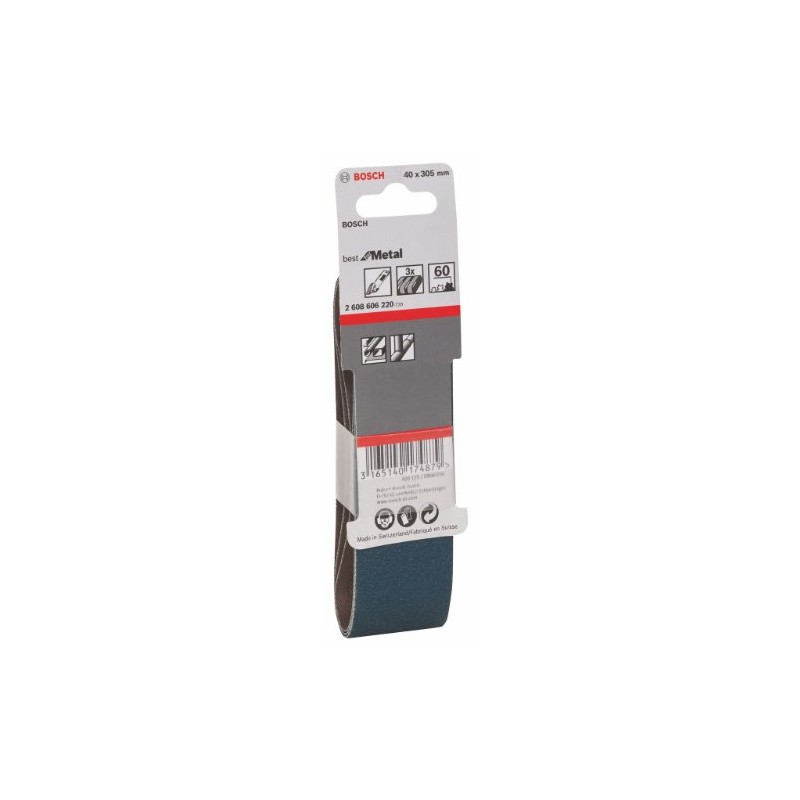 Bosch 2608606220 40 x 305 mm Sanding Belts