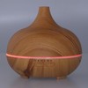 150ml Wood Grain Aromatherapy Diffuser USB Essential Oil Diffuser Cool