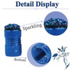 Bling Tire Valve Stem Caps for Car,4 Pack Rhinestone Crystal