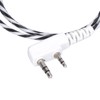 Walkie Talkie Earphone Adjustable Volume Acoustic Tube KHead for BaoFeng
