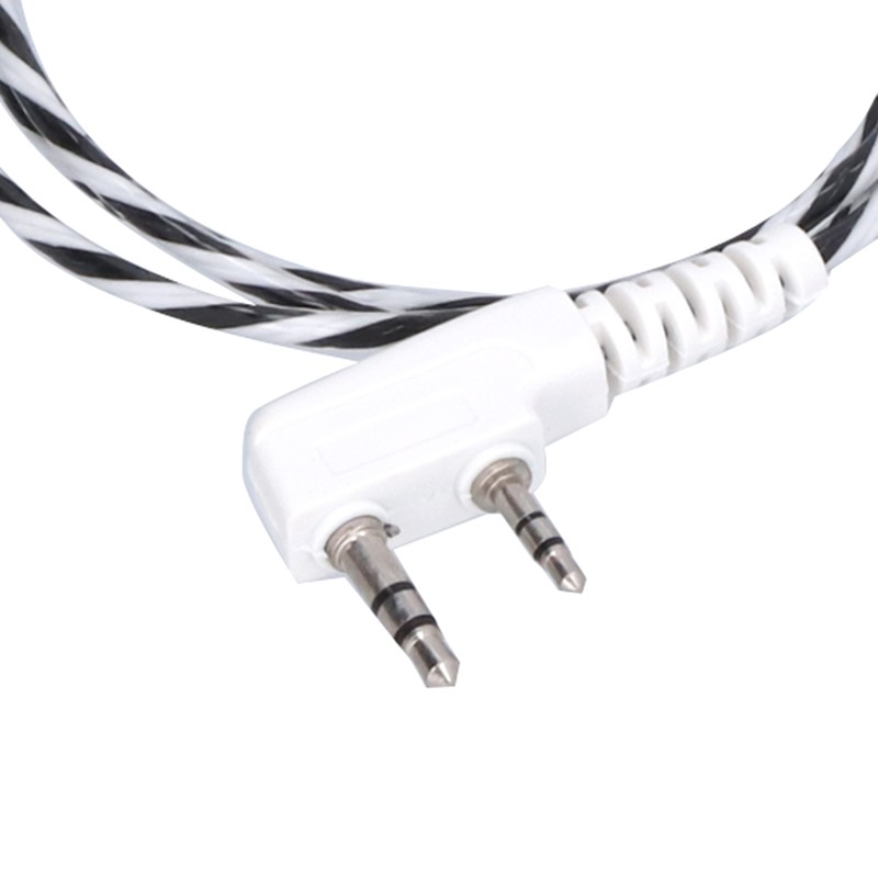 Walkie Talkie Earphone Adjustable Volume Acoustic Tube KHead for BaoFeng