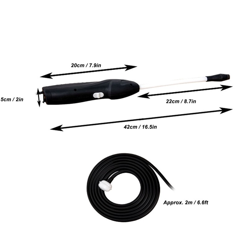 Automatic Electric Sprayer Bendable Watering Lithium Rechargeable Water Sprinkler Sprayer