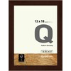 nielsen 5x7 Wooden Wengé Photo Frame for Standing and Hanging