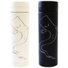 GeGeGe no Kitaro Stainless Steel Bottle, Ichitan Momen, White