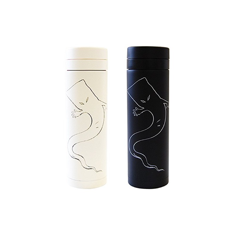 GeGeGe no Kitaro Stainless Steel Bottle, Ichitan Momen, White