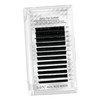 Auto Fan False Eyelashes Women Professional Salon Black Volume False