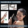 Aolemi Shower Faucet Set Rain Shower System with Handheld Spray