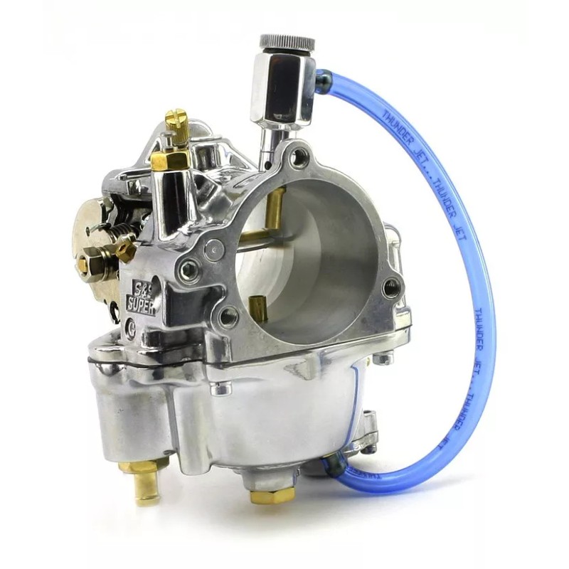 ThunderJet Silver ThunderJet Kit for S&S E or B Carbs