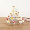 Pastry Tek 17.7 x 14.2 Inch Cupcake Tower Stand, 1