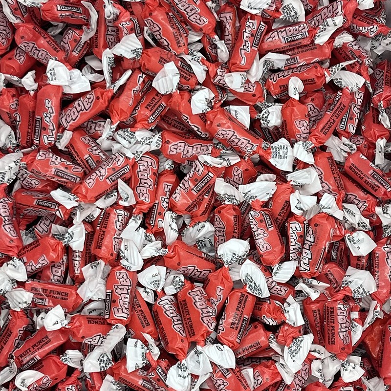 Fruidles Tootsie Original Fruit Punch Twist Midgees Roll, Peanut-Free, Gluten-Free,