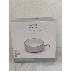 Native Union Eclipse 3 Port USB Charger Touch Sensor & Light color-Marine (V28)