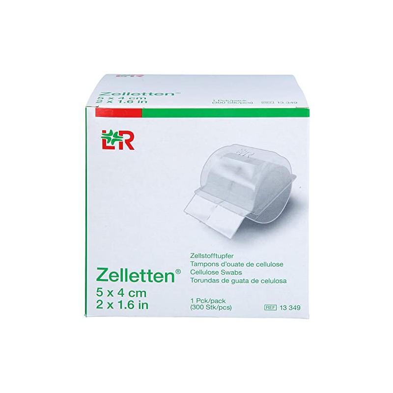 Nail Wipes - Cellulose Swaps of the roll, 300 pcs.