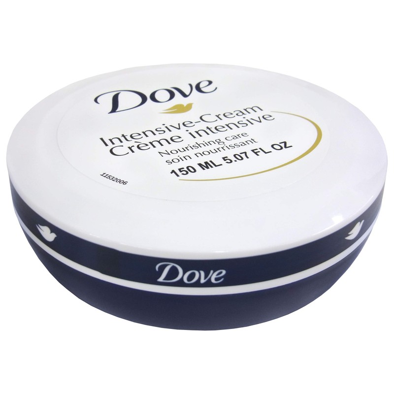 Dove Intensive Cream Body Cream, 5.1 fl oz (150 ml)