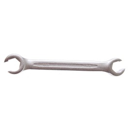 BGS 1761-17x19 | Double Ring Spanner, open Type | 17 x 19 mm