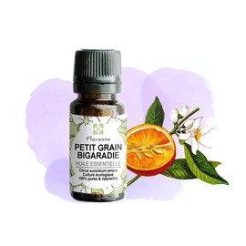 Floresse® - Essential Oil Small Grains Bigaradie 30ml 100% Pure Natural