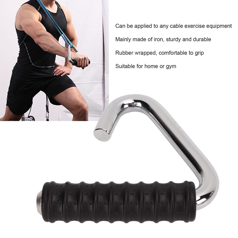 Gym Handle for Pull Up, Resistance Bands Handle Hook Gym