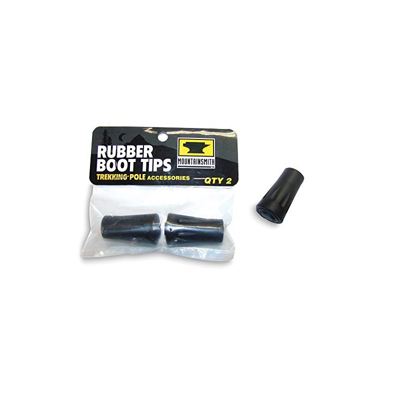 Mountainsmith Trekking Pole-Rubber Boot Tips (Pair)